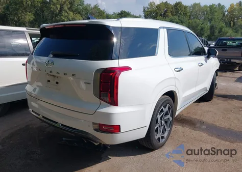 2022 Hyundai Palisade Calligraphy из США, поврежденный, VIN KM8R7DHE4NU401699